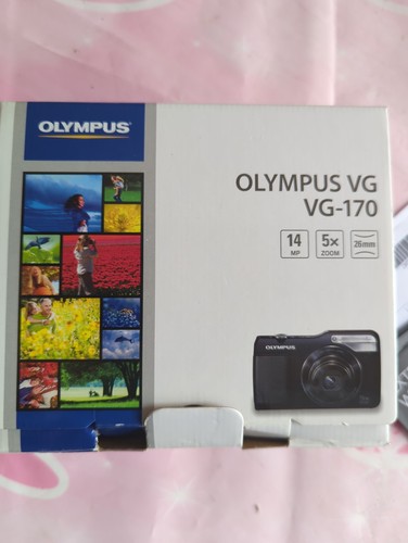 Olympus 170 compact digital - vg-170,