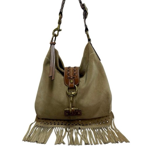 Vtg coach 10401 hamptons woven - coach,