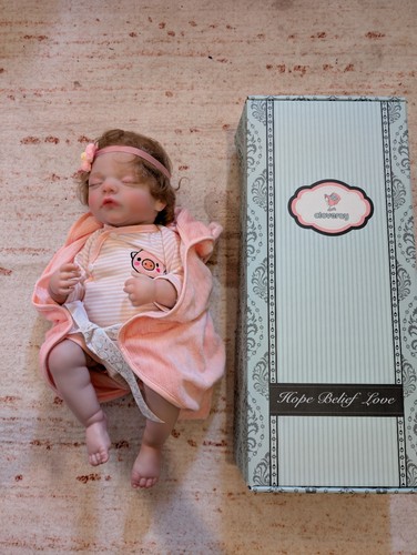 Baby lizzy reborn dolls cm - lizzy, 55