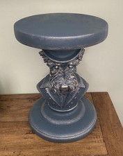 NEXT Schnauzer Table Dog Bust Side Stand resin - Brand New