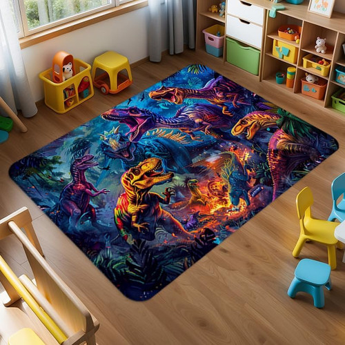 Dinosaur area rug for - dinosaur, boys