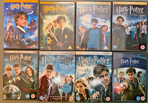 Harry potter complete film - complete,