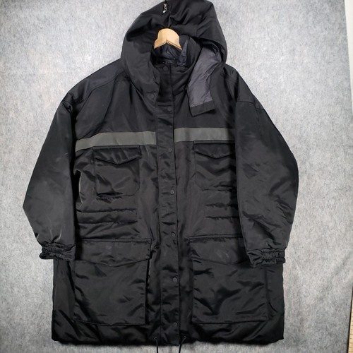 Nike jacket mens large black - large,