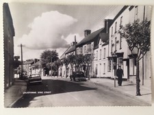 Laugharne postcard real