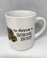 School Bus Driver Mug Gift Abbey Press Anyone Can Drive A Bus, Someone Special