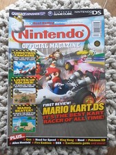 NINTENDO MAGAZINE SYSTEM - OFFICIAL UK - Issue # 160 - Dec. 2005 - MARIO KART DS
