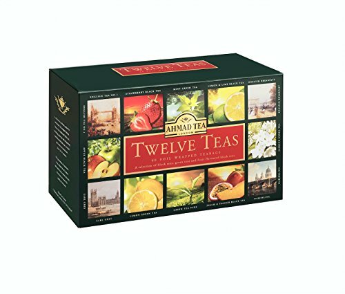 Ahmad tea twelves teas pack - ahmad,