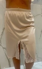 Worn Vanity Fair Lace Slit