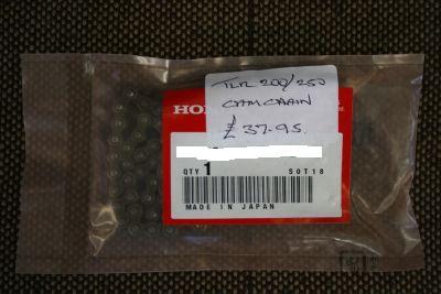 Honda tlr 200 250 cam - tlr,
