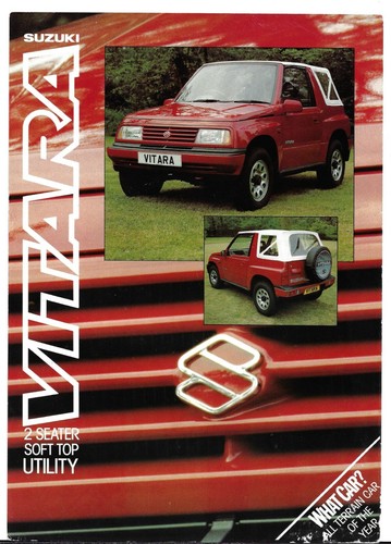 Suzuki vitara seater - vitara, 2-seater