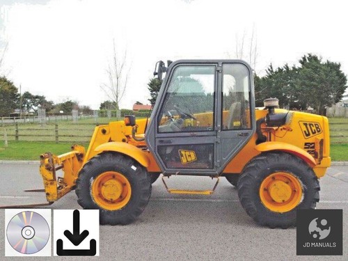 Jcb loadall service - loadall, repair