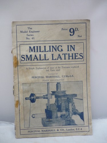 Milling small lathes - milling,