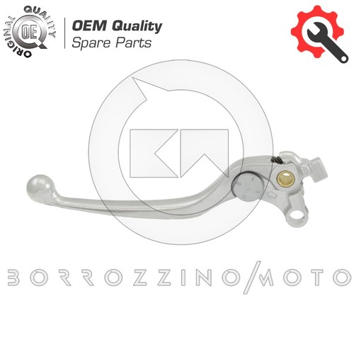 Left chrome clutch lever - left,