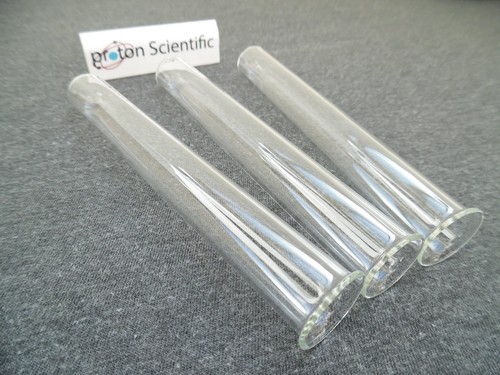 Glass test tubes kimble - test, 3