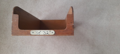 Vintage wooden haberdashery - vintage,