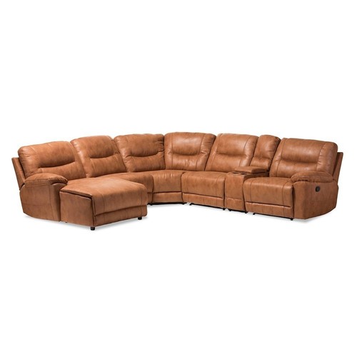 Brown cognac palomino suede - brown,