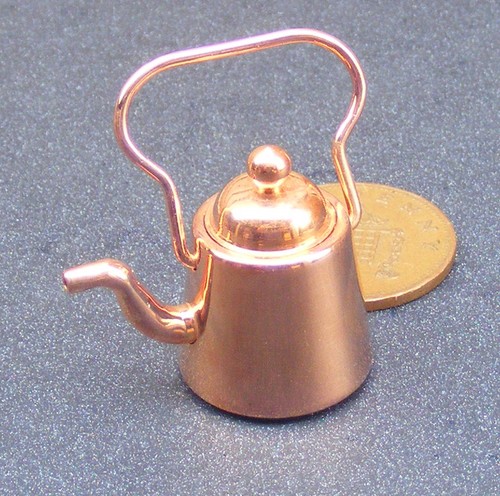 Dolls house victorian copper - dolls,