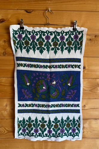 Vintage multi coloured - multi-, floral