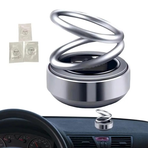 Solar powered double ring - solar,