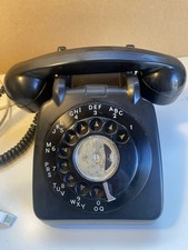 Rotary dial telephone - dial,