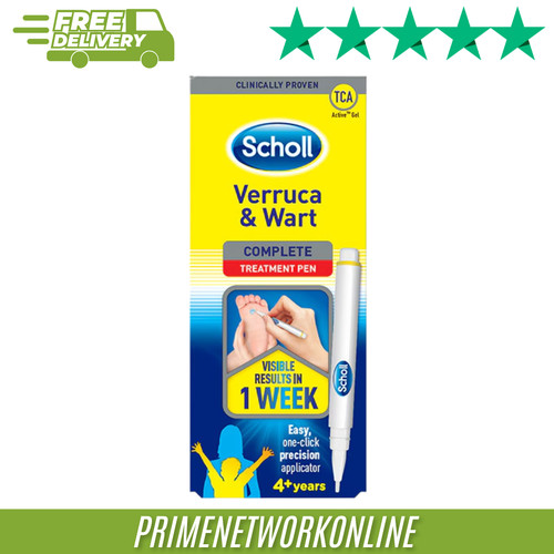 Scholl wart verruca removal - scholl,
