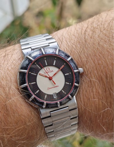 Omega seamaster vintage - omega, watch