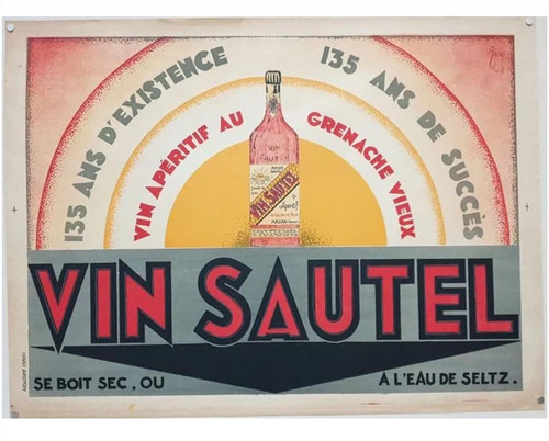 Vintage vin sautel poster - vintage,