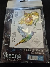 Sheena Douglass Stamp Set -