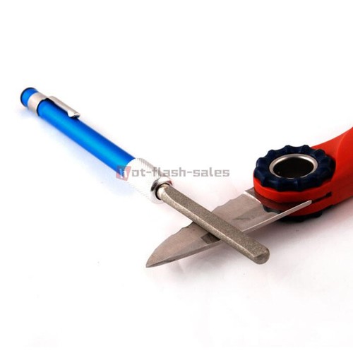 Diamond pocket blade sharpener - pocket,