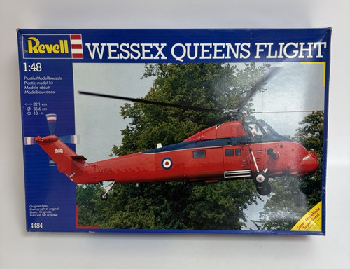 Revell wessex queens - 1:48,