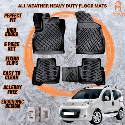Molded car floor mats - molded,
