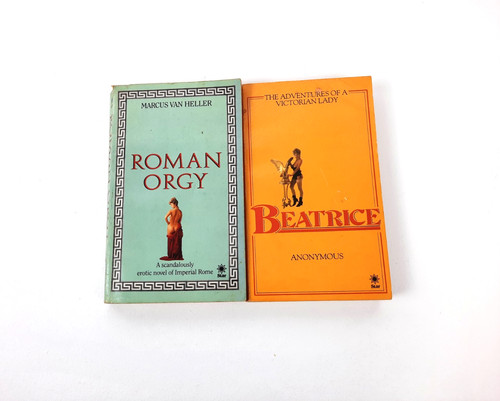 Vintage erotic novels - vintage,