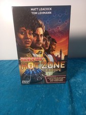 Pandemic Hot Zone Europe Board
