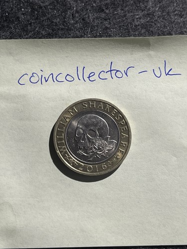 Rare two pound coin 2016 - £2,