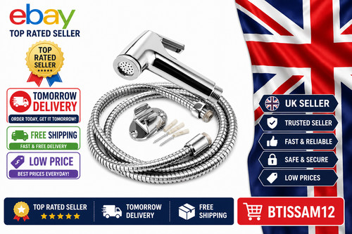 Chrome muslim shower head and - muslim,