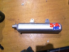 NOS S-A PRO 500CC EXHAUST MUFFLER SILENCER CAN KX500 YZ490 CR250 500 RM ?