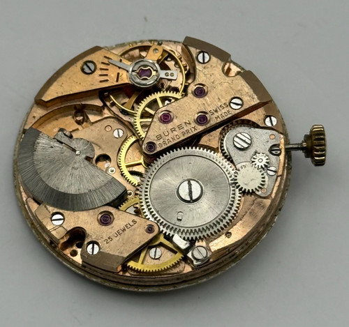 Buren super slender - super, watch