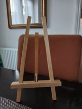 Wooden Easel Tabletop for Art Drawing and Painting Or Display