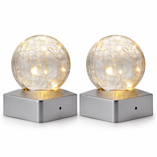 Pack solar crackle - crackle, led