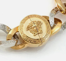 Versace Vintage Gold Medusa