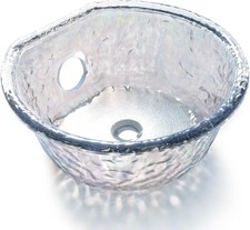 Round Glass Sink Bowl for