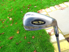 REGAL WID THING  DRIVING IRON  15.5* STEEL SHAFT REG FLEX 40.5" LONG