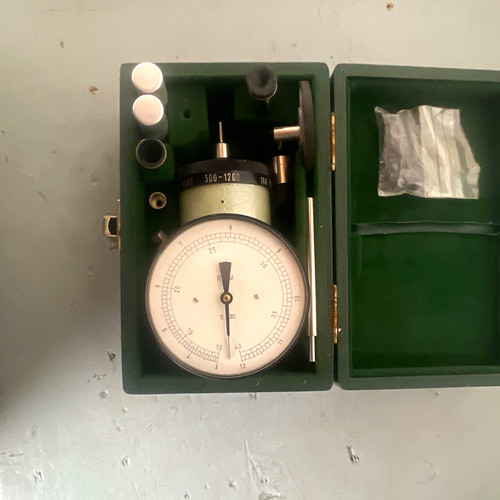 Vintage hand held - , tachometer