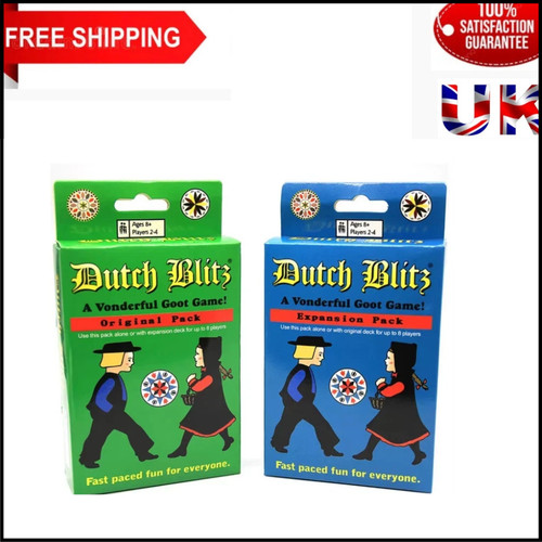 Dutch blitz original card - blitz,