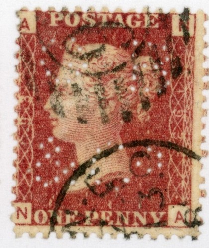 Red plate 193 - gb, gb