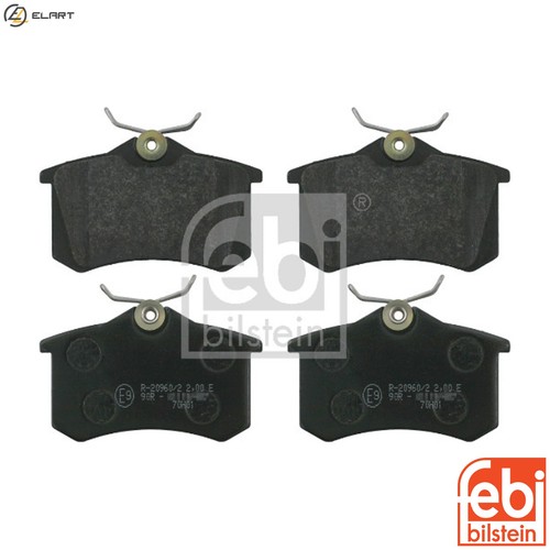 Brake pad set - brake,