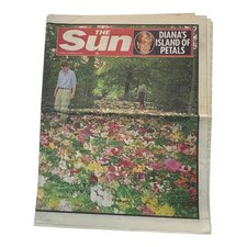 The Sun Newspaper Princess