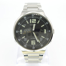 CITIZEN C452-902974 PROMASTER WR 10BAR ANA-DIGI VINTAGE WATCH 1995