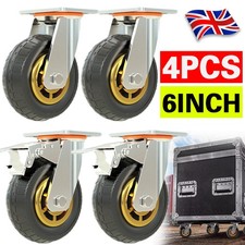 4 PCS Heavy Duty Double