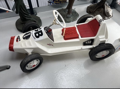 Vintage battery operated ride - vintage,